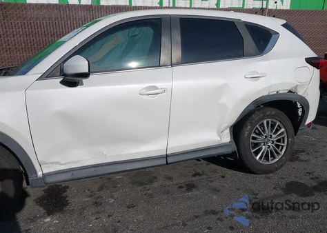 2018 Mazda Cx-5 Sport из США, поврежденный, VIN JM3KFABM7J1386528